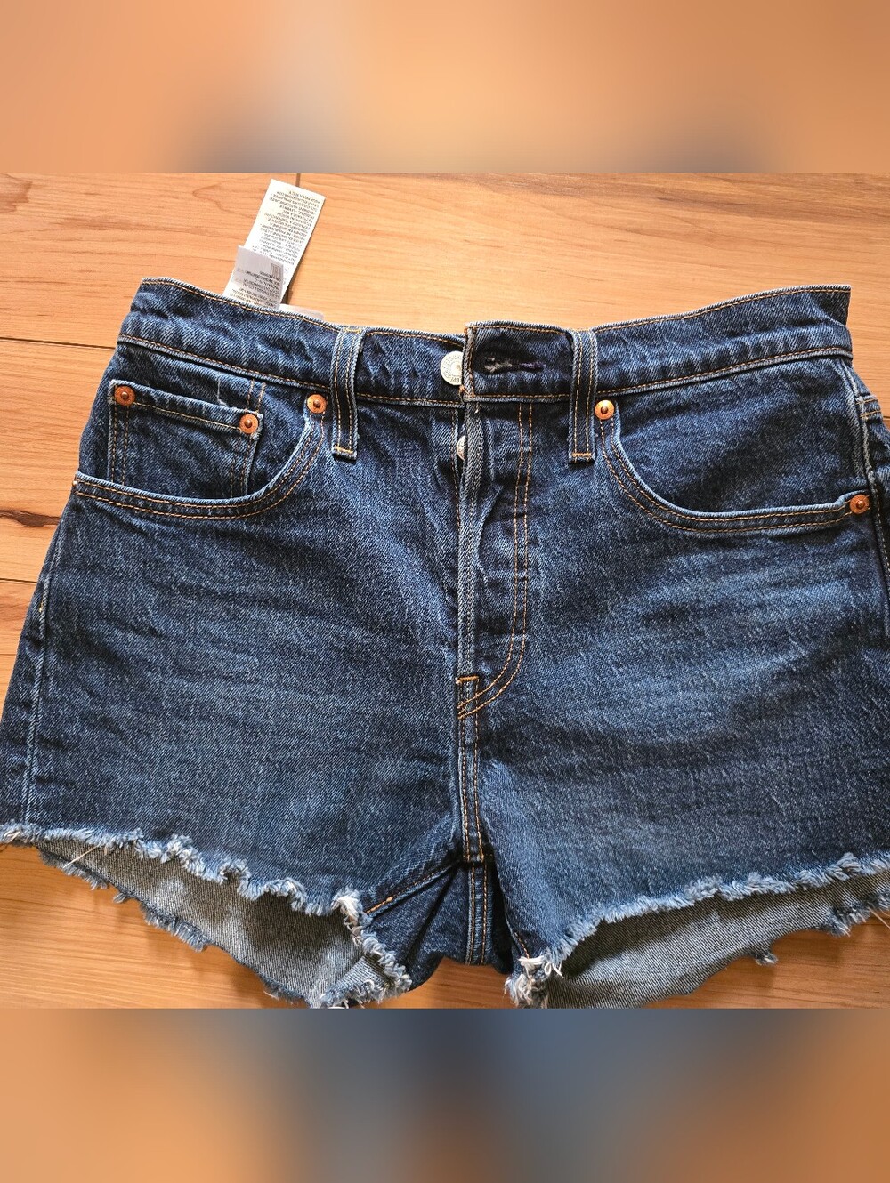 Levi shorts 501